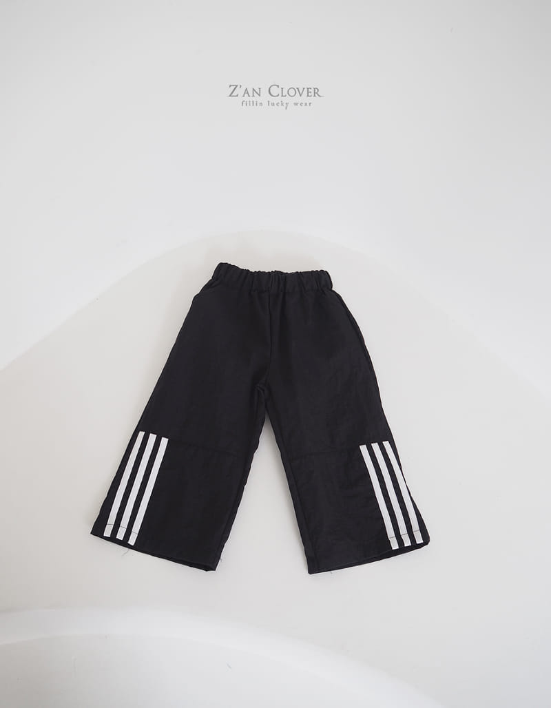 Zan Clover - Korean Children Fashion - #kidsshorts - Tape Anoral Pants - 6