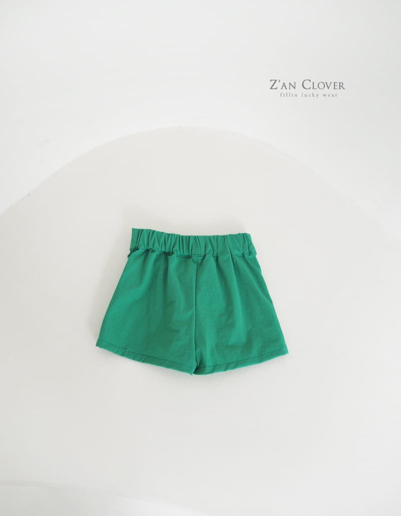 Zan Clover - Korean Children Fashion - #kidsshorts - Tennis Wrap Skirt - 11