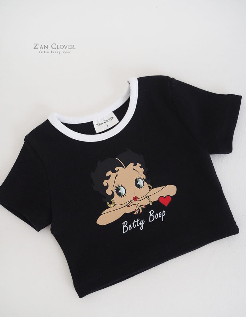 Zan Clover - Korean Children Fashion - #kidsshorts - Betty Bup Tee - 5