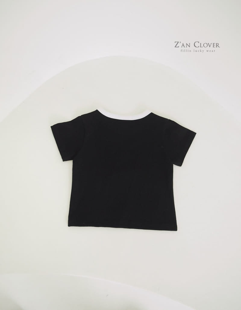 Zan Clover - Korean Children Fashion - #kidsshorts - Ghost Club Tee - 7