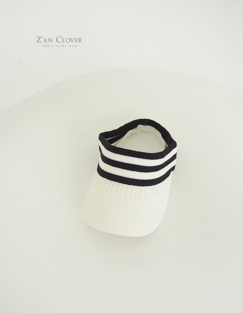 Zan Clover - Korean Children Fashion - #kidsshorts - Knit Sun Cap - 2