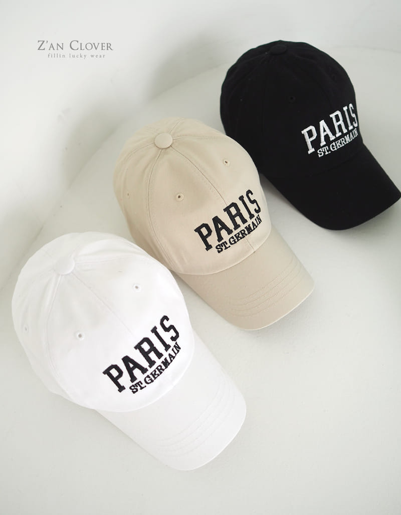 Zan Clover - Korean Children Fashion - #kidsshorts - Paris Ball Cap