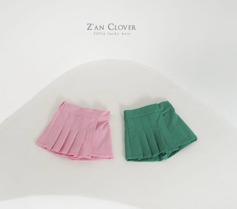 Zan Clover - Korean Children Fashion - #kidsstore - Tennis Wrap Skirt - 12