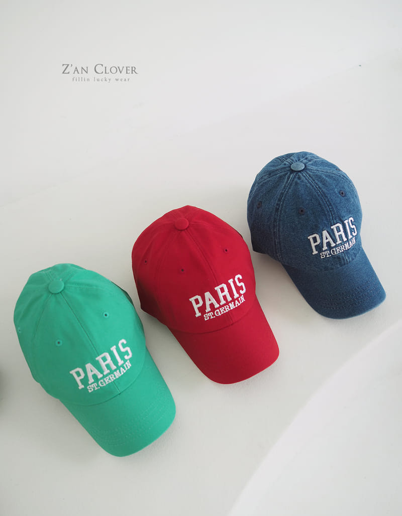 Zan Clover - Korean Children Fashion - #kidsstore - Paris Ball Cap - 2