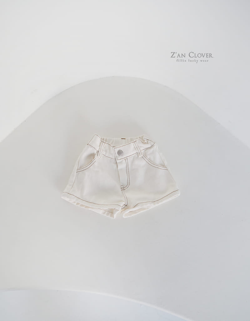 Zan Clover - Korean Children Fashion - #kidzfashiontrend - Stitch Shorts - 2