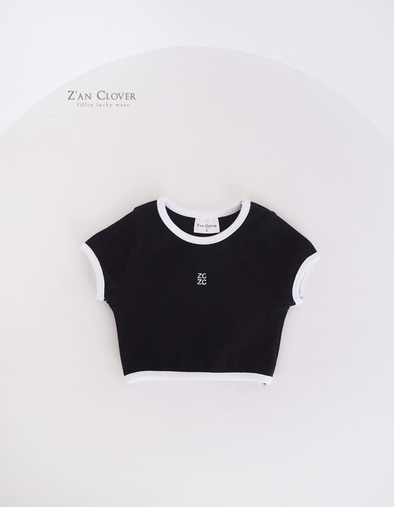 Zan Clover - Korean Children Fashion - #kidzfashiontrend - U Neck Tee - 5