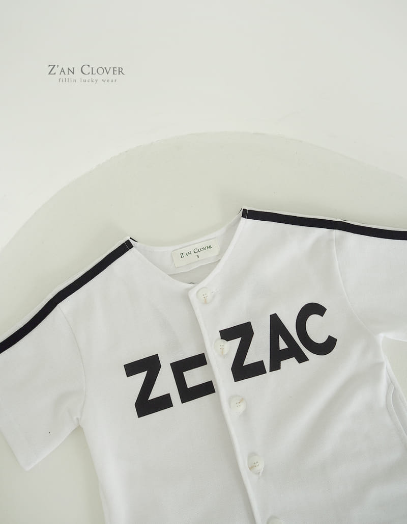 Zan Clover - Korean Children Fashion - #kidzfashiontrend - Baseball Cardigan - 3