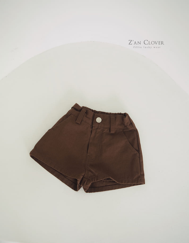 Zan Clover - Korean Children Fashion - #littlefashionista - Basic Shorts - 5