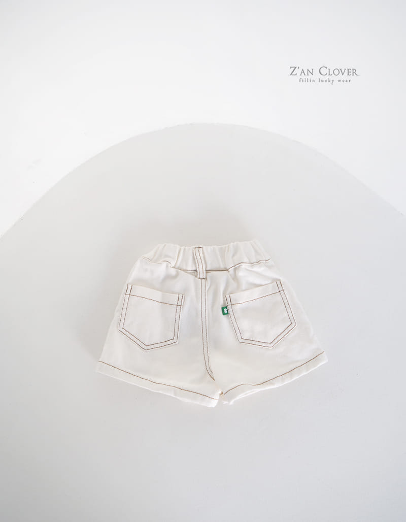 Zan Clover - Korean Children Fashion - #Kfashion4kids - Stitch Shorts - 4