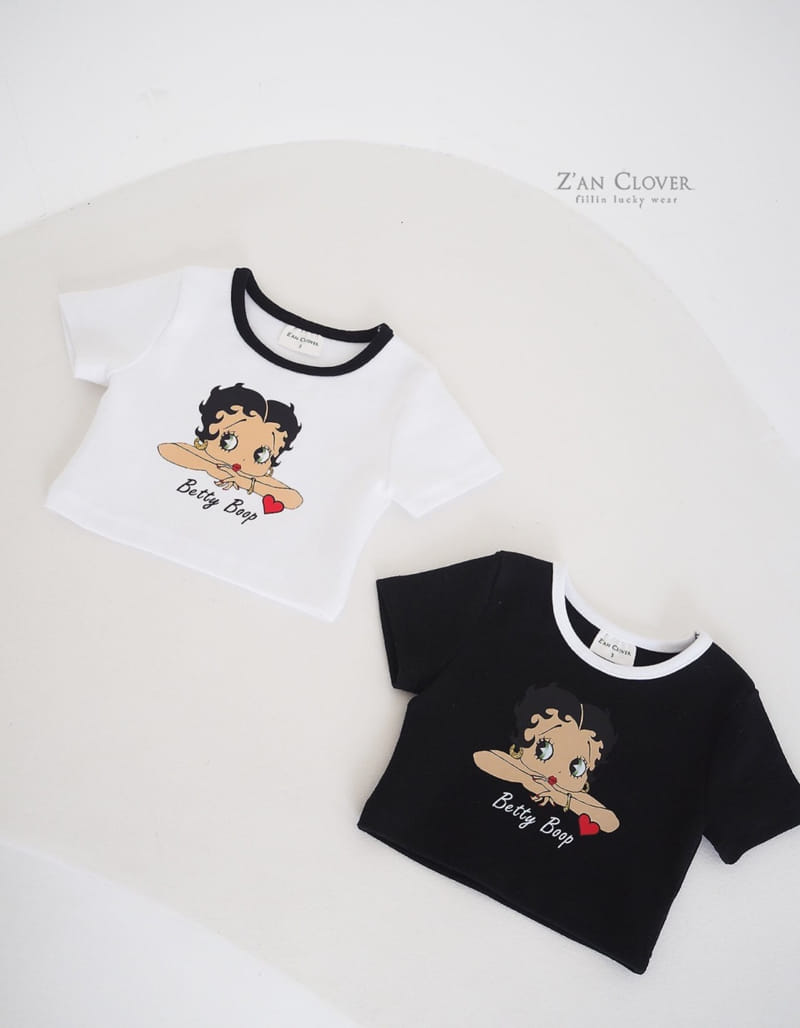 Zan Clover - Korean Children Fashion - #littlefashionista - Betty Bup Tee - 9