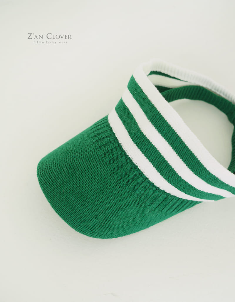 Zan Clover - Korean Children Fashion - #littlefashionista - Knit Sun Cap - 6