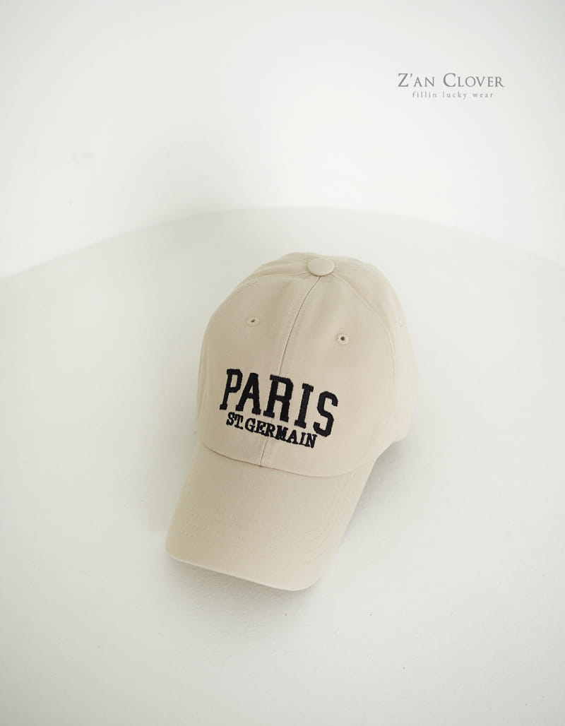 Zan Clover - Korean Children Fashion - #littlefashionista - Paris Ball Cap - 5