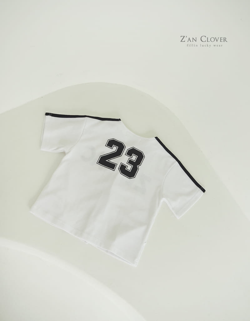 Zan Clover - Korean Children Fashion - #littlefashionista - Baseball Cardigan - 5