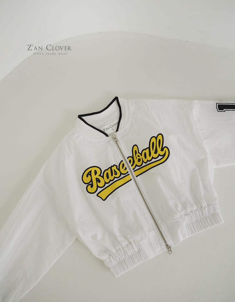 Zan Clover - Korean Children Fashion - #Kfashion4kids - Baseball Jumper - 4