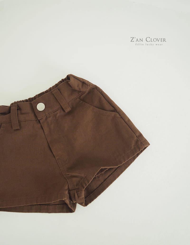 Zan Clover - Korean Children Fashion - #magicofchildhood - Basic Shorts - 6