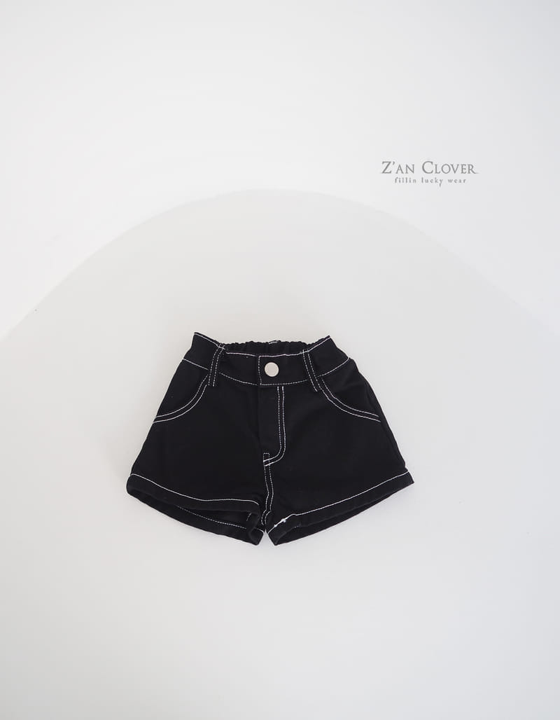 Zan Clover - Korean Children Fashion - #magicofchildhood - Stitch Shorts - 5