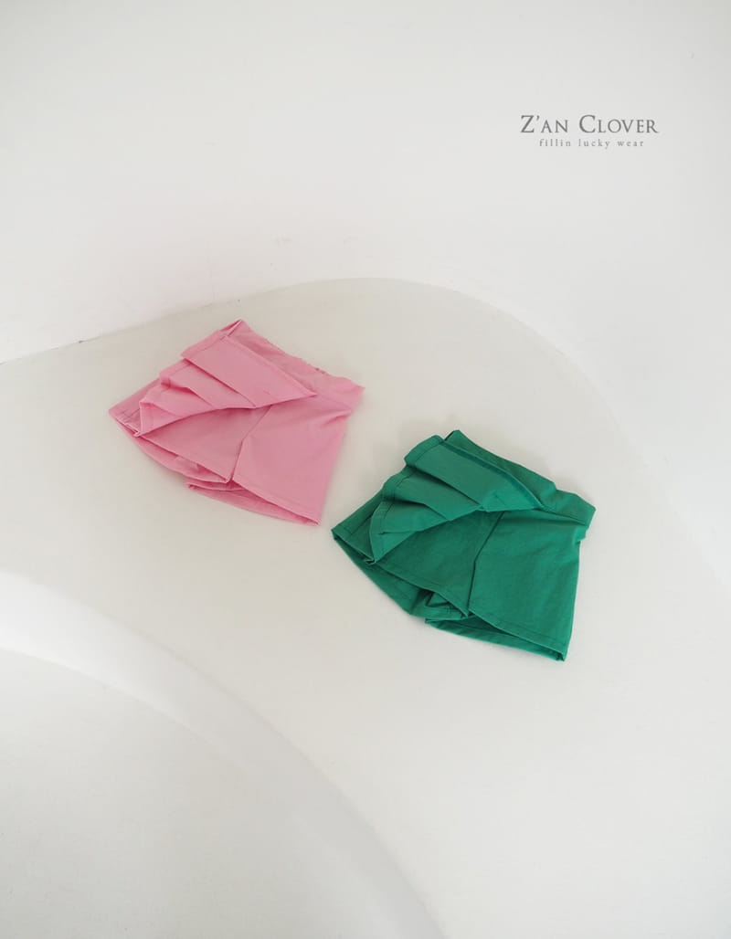 Zan Clover - Korean Children Fashion - #magicofchildhood - Tennis Wrap Skirt - 2