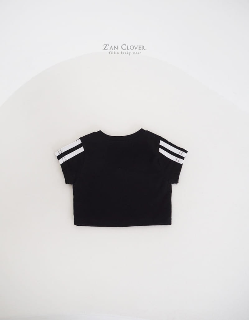 Zan Clover - Korean Children Fashion - #magicofchildhood - Taping V Short Tee - 7