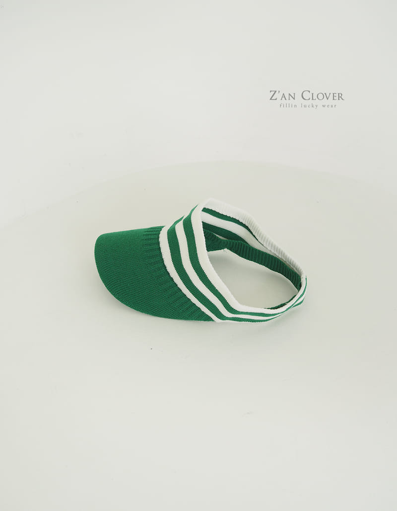 Zan Clover - Korean Children Fashion - #magicofchildhood - Knit Sun Cap - 7