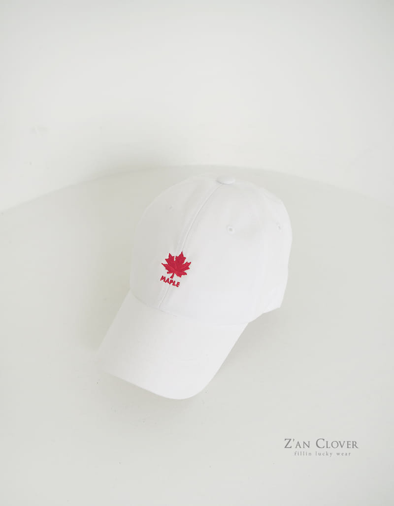 Zan Clover - Korean Children Fashion - #magicofchildhood - Maple Ball Cap - 5