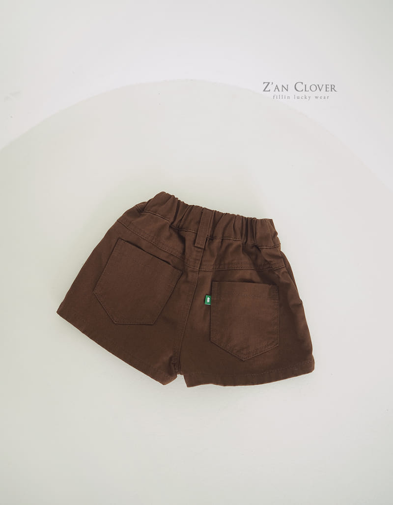 Zan Clover - Korean Children Fashion - #minifashionista - Basic Shorts - 7