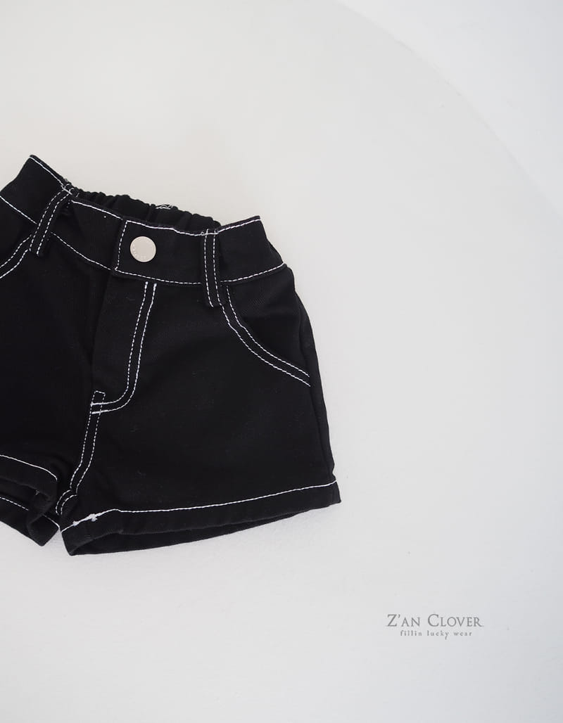 Zan Clover - Korean Children Fashion - #minifashionista - Stitch Shorts - 6