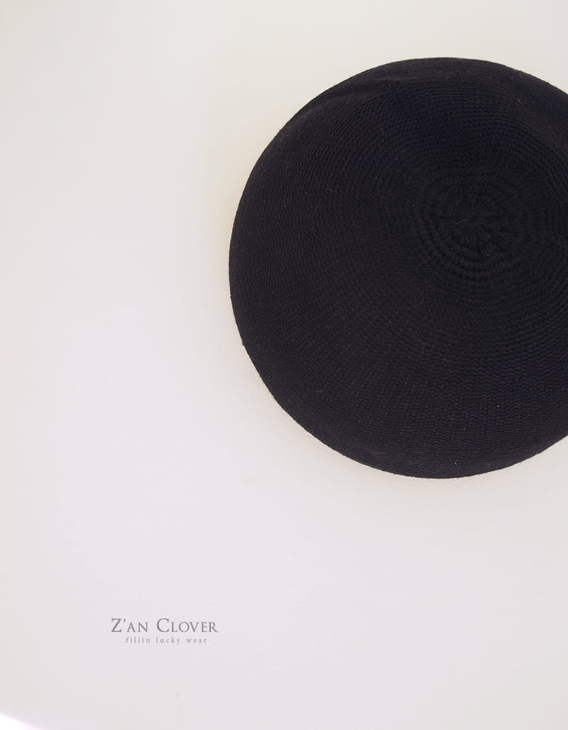 Zan Clover - Korean Children Fashion - #minifashionista - Summer Beret Hat - 9