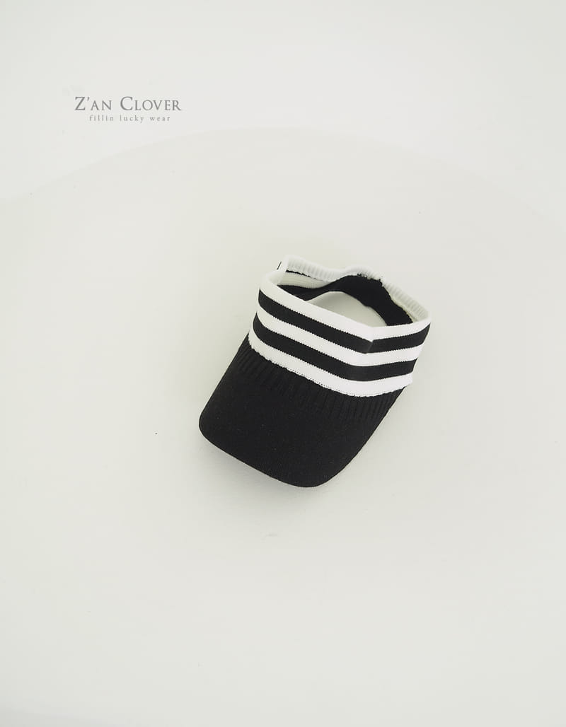 Zan Clover - Korean Children Fashion - #minifashionista - Knit Sun Cap - 8