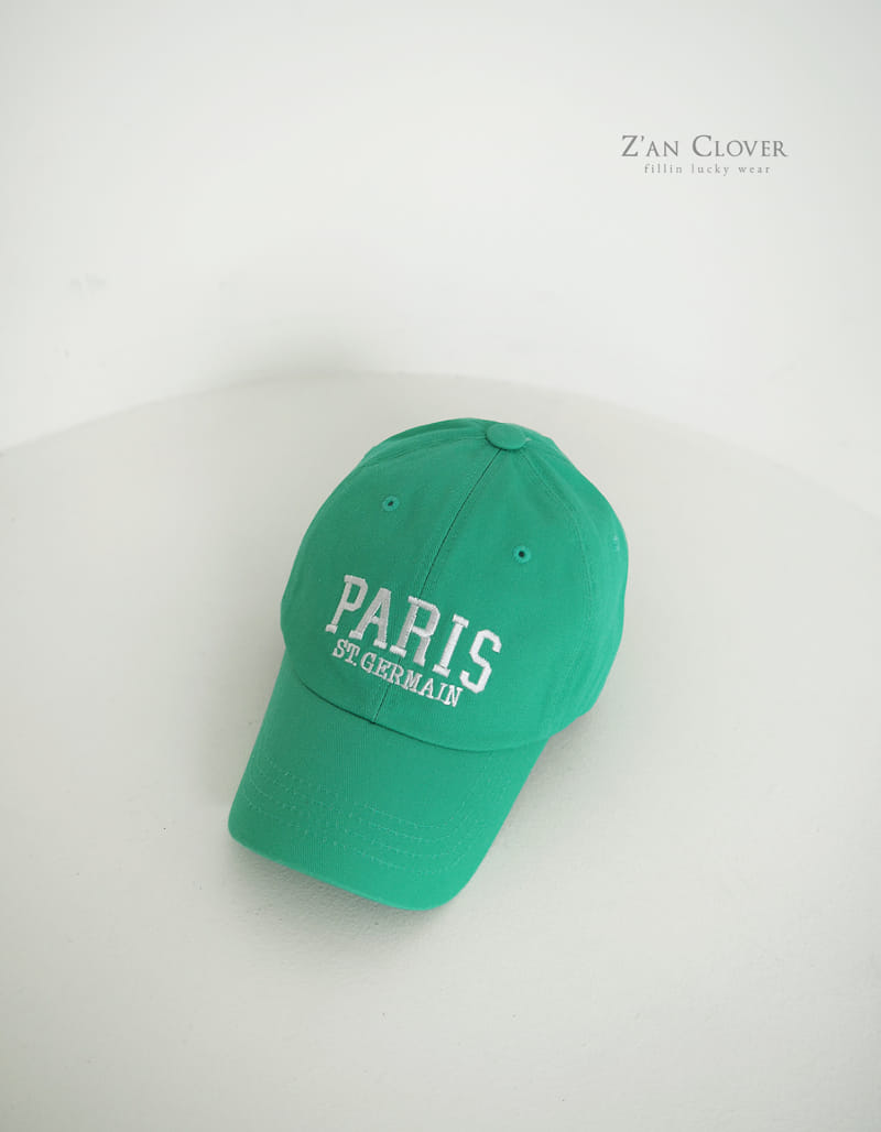 Zan Clover - Korean Children Fashion - #minifashionista - Paris Ball Cap - 7