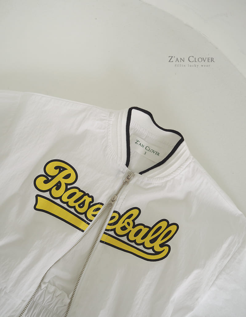 Zan Clover - Korean Children Fashion - #minifashionista - Baseball Jumper - 6