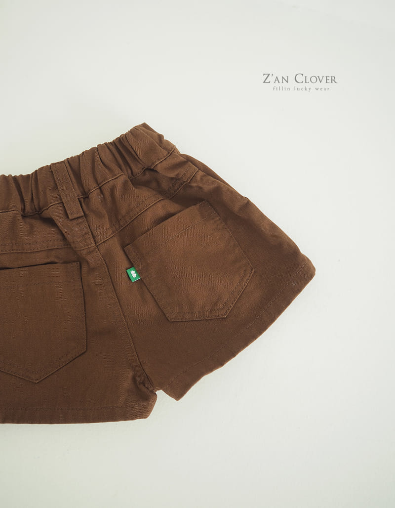 Zan Clover - Korean Children Fashion - #prettylittlegirls - Basic Shorts - 8