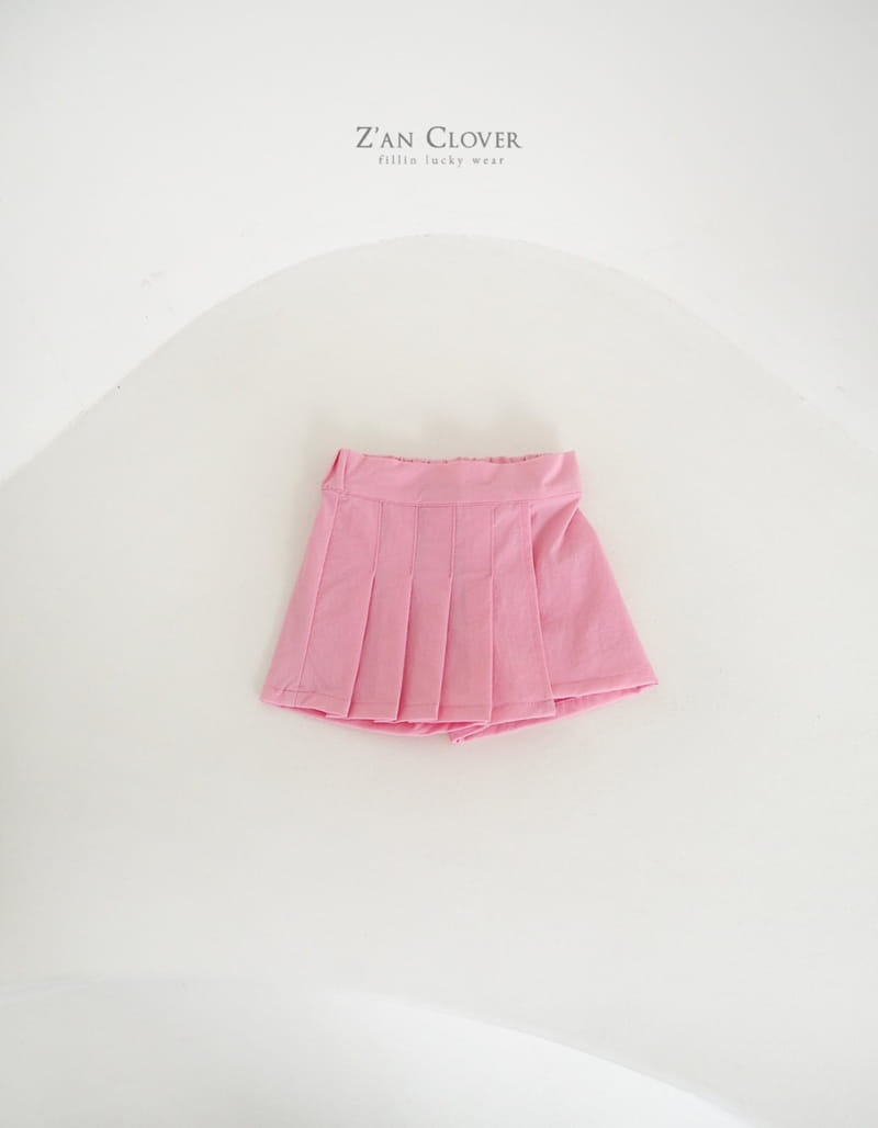 Zan Clover - Korean Children Fashion - #minifashionista - Tennis Wrap Skirt - 4