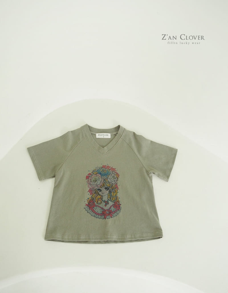 Zan Clover - Korean Children Fashion - #prettylittlegirls - Versailles Tee - 6