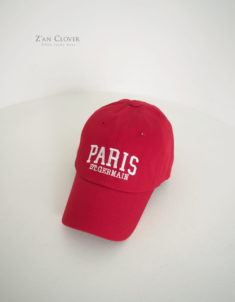 Zan Clover - Korean Children Fashion - #prettylittlegirls - Paris Ball Cap - 8