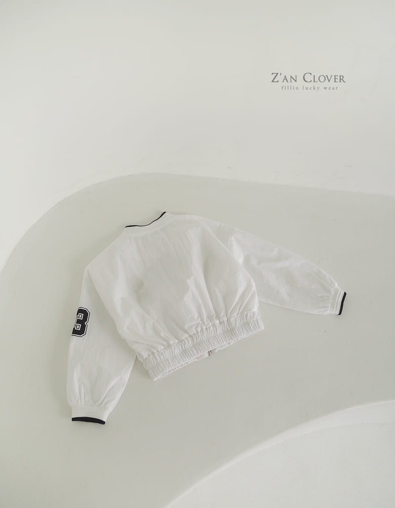 Zan Clover - Korean Children Fashion - #prettylittlegirls - Baseball Jumper - 7