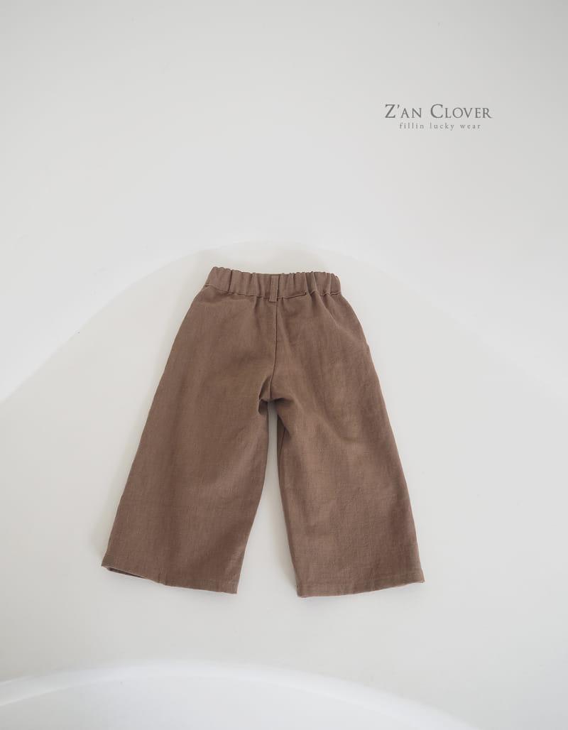 Zan Clover - Korean Children Fashion - #stylishchildhood - Linen Pintuck Pants - 3