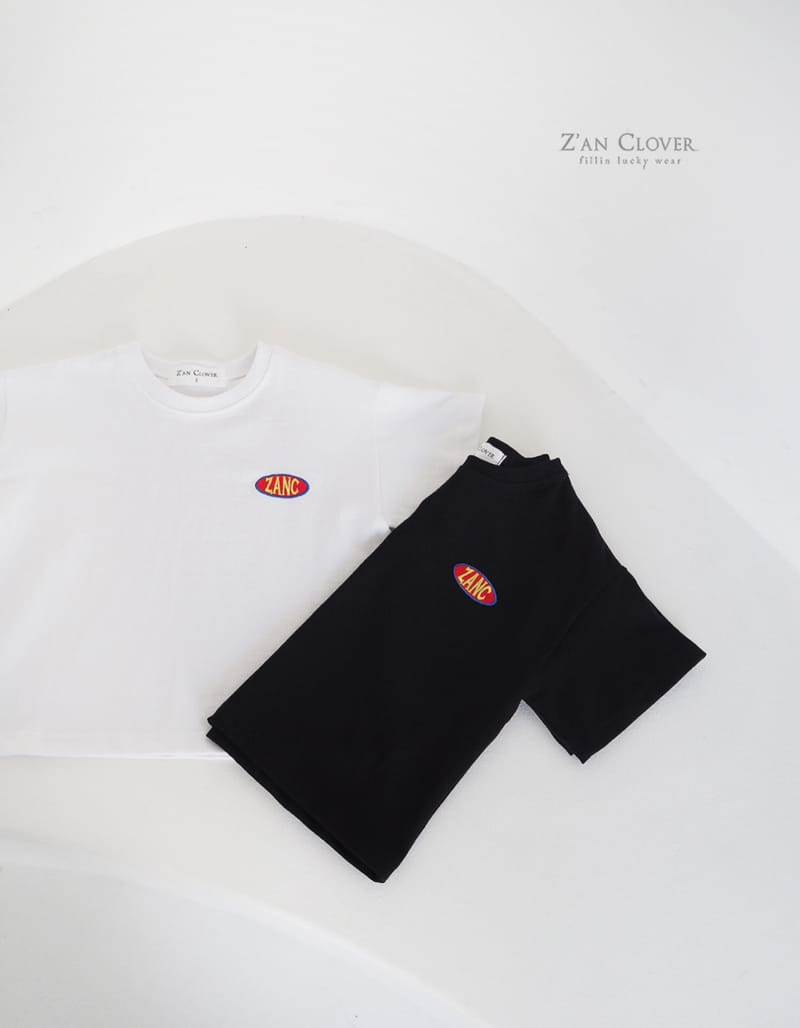 Zan Clover - Korean Children Fashion - #stylishchildhood - Embrodiery Tee - 2