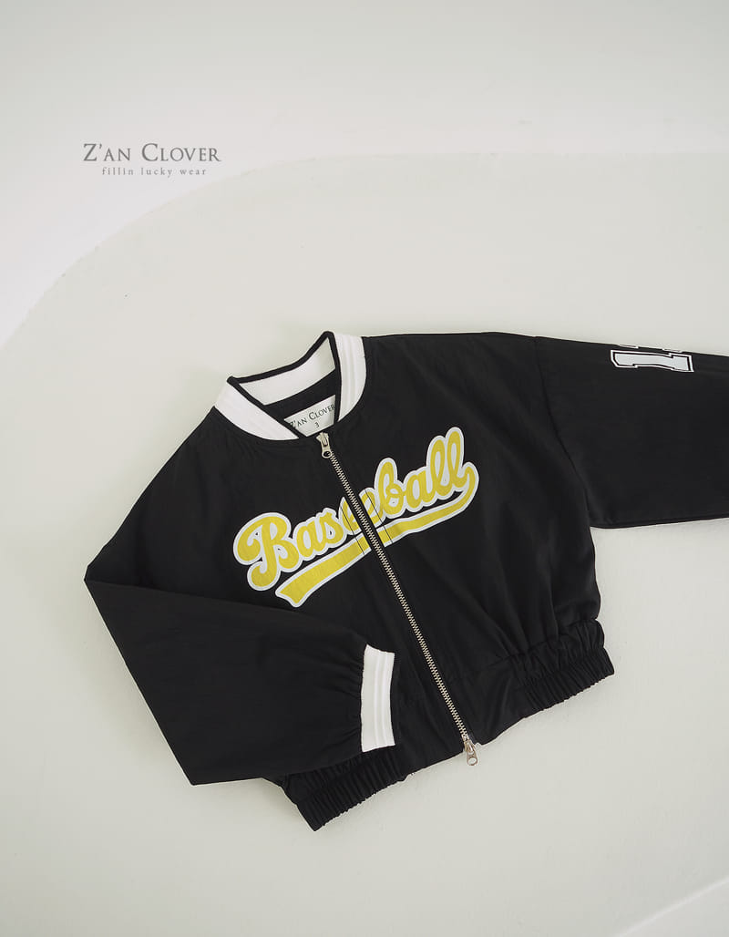 Zan Clover - Korean Children Fashion - #stylishchildhood - Baseball Jumper - 10