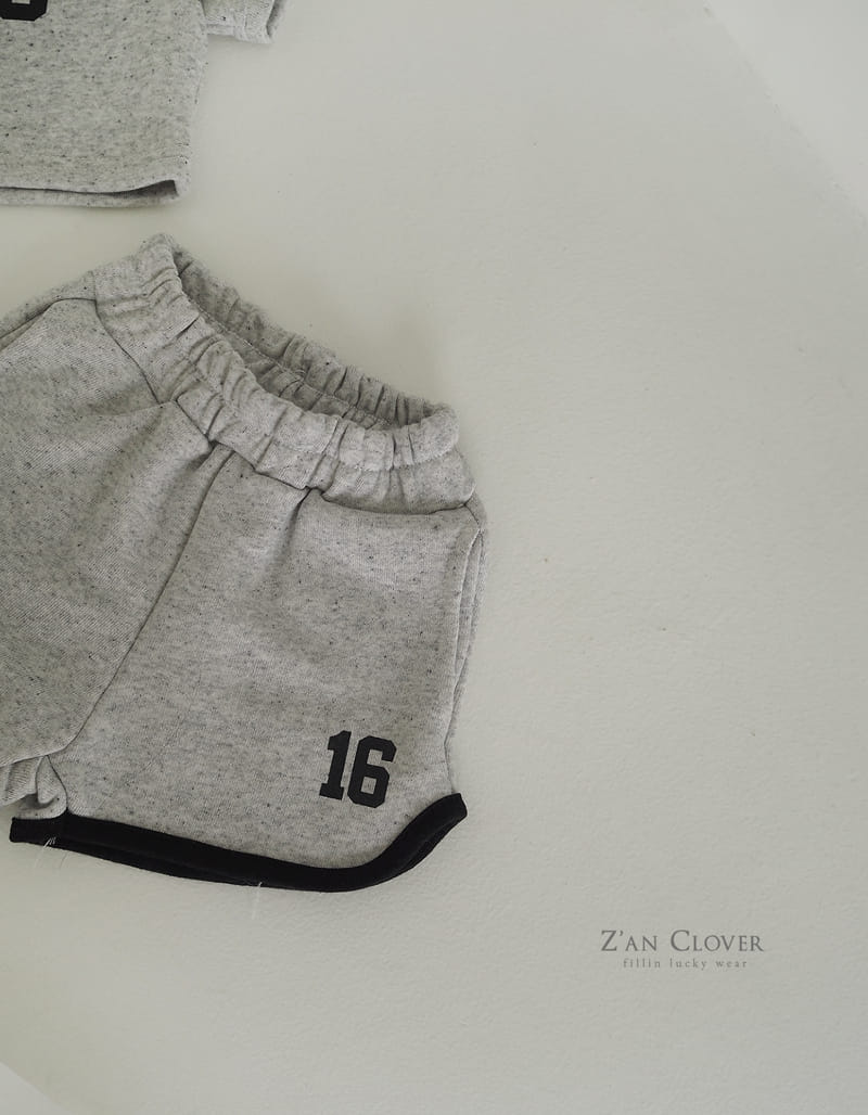 Zan Clover - Korean Children Fashion - #todddlerfashion - Sixteen Top Bottom Set - 5