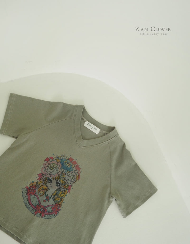 Zan Clover - Korean Children Fashion - #todddlerfashion - Versailles Tee - 7