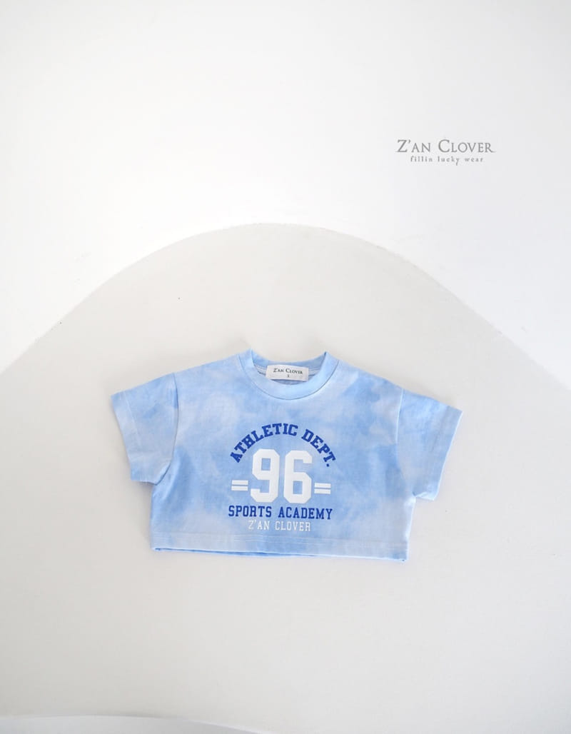 Zan Clover - Korean Children Fashion - #todddlerfashion - 96 Water Paint Tee - 2