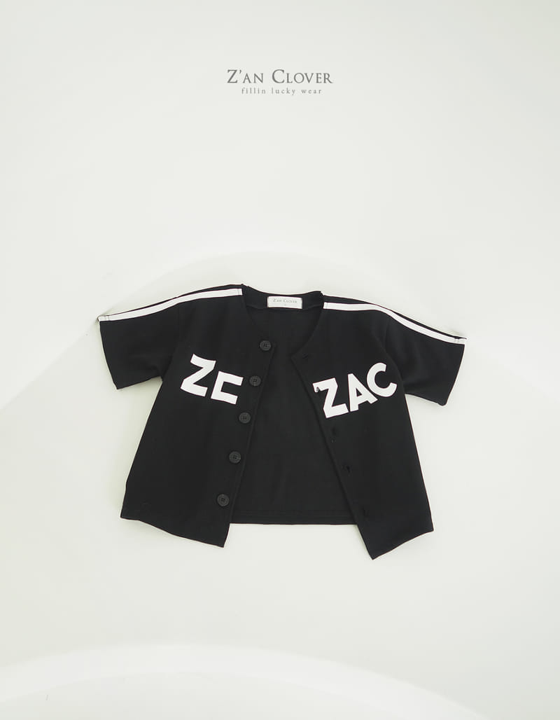 Zan Clover - Korean Children Fashion - #todddlerfashion - Baseball Cardigan - 9