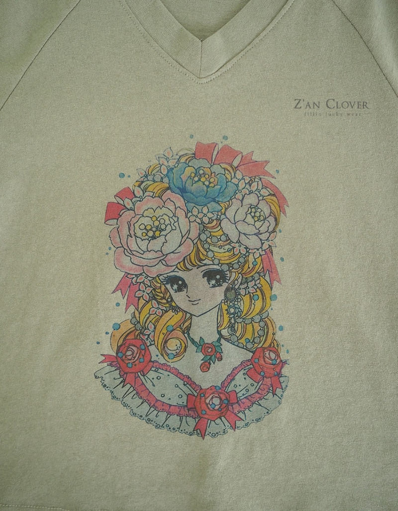 Zan Clover - Korean Children Fashion - #toddlerclothing - Versailles Tee - 8