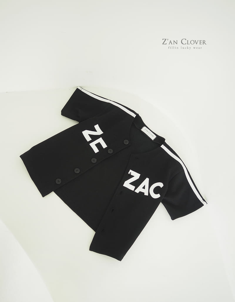 Zan Clover - Korean Children Fashion - #toddlerclothing - Baseball Cardigan - 10