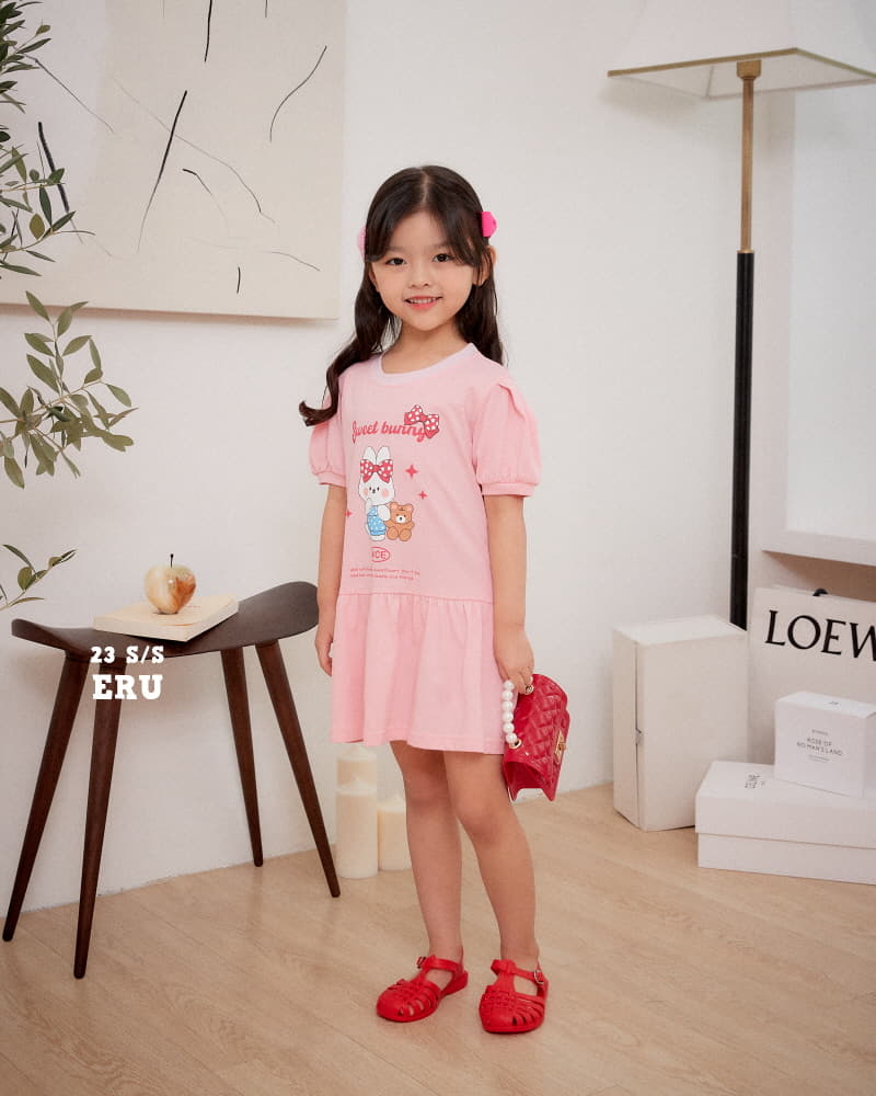 e.ru - Korean Children Fashion - #childofig - Rabbit One-piece - 2