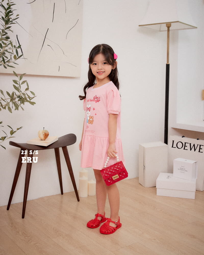 e.ru - Korean Children Fashion - #childofig - Rabbit One-piece - 3