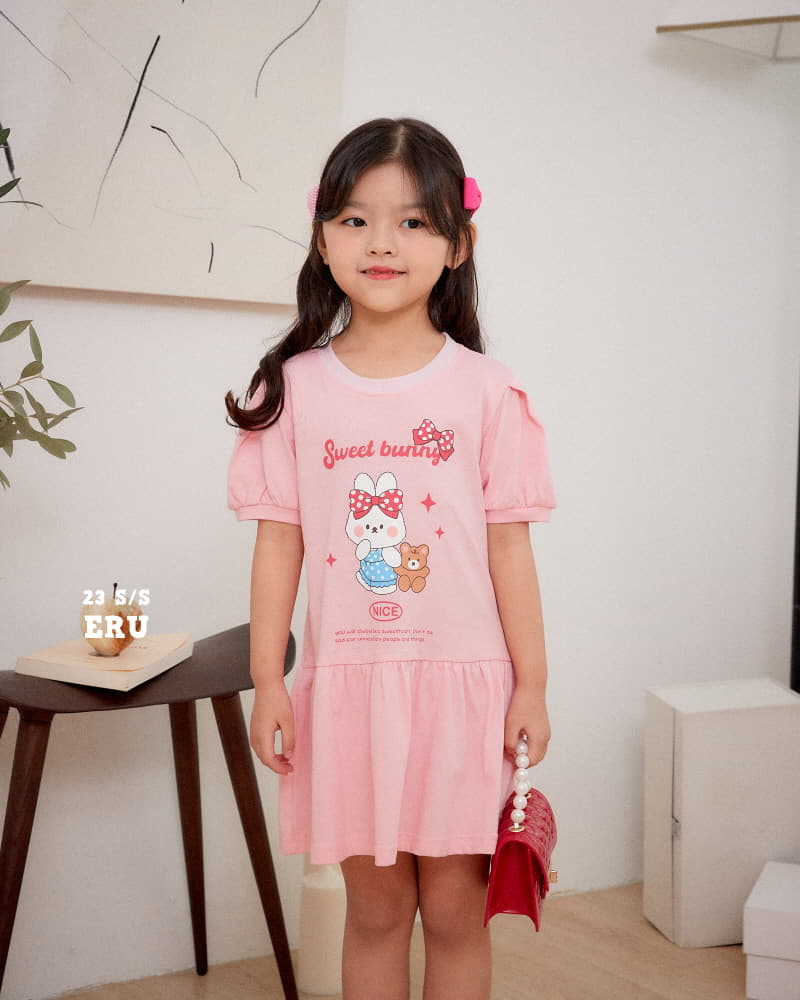 e.ru - Korean Children Fashion - #childofig - Rabbit One-piece - 4