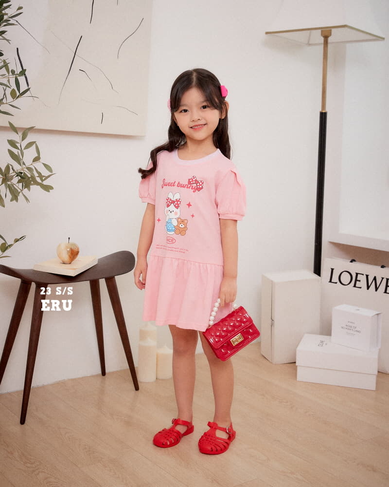 e.ru - Korean Children Fashion - #prettylittlegirls - Rabbit One-piece