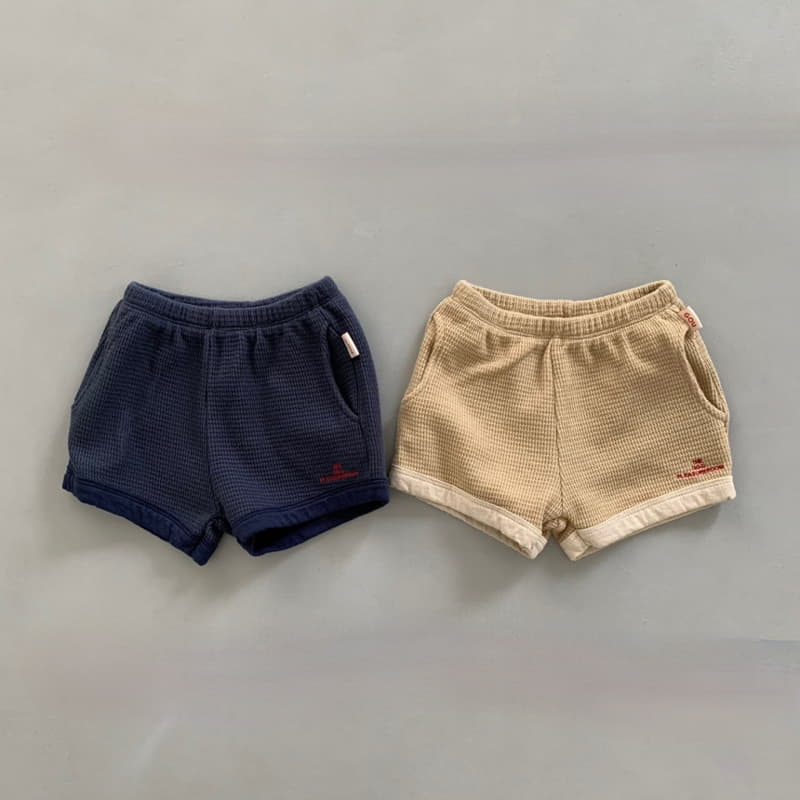 go;u - Korean Baby Fashion - #babyclothing - Bebe Gretel Shorts