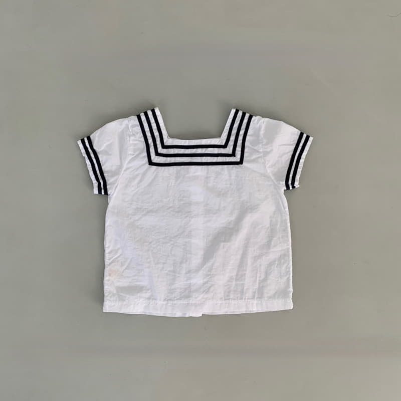 go;u - Korean Children Fashion - #minifashionista - Tangel Blouse - 2